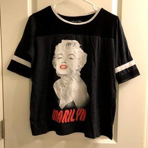 Marilyn Monroe Graphic Tee Junior XL